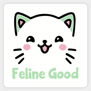 Feline Good Sticker